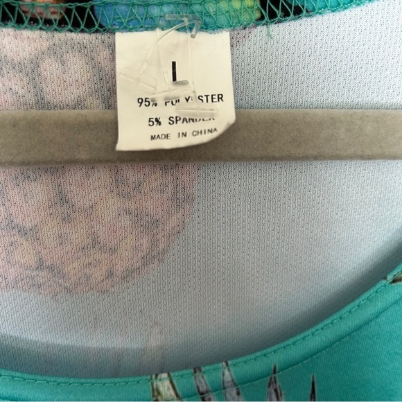 Novelty Sunglasses Pineapple Tank All Over Print - Picture 4 of 5